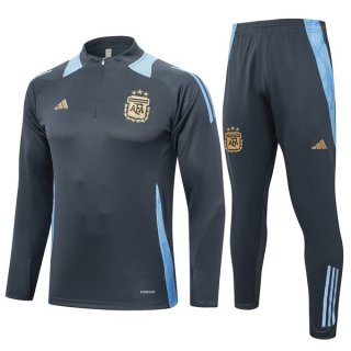 Sudadera De Training Argentina 2024-2025 Gris 3 Sudadera De Training Argentina 2024-2025 Gris 3