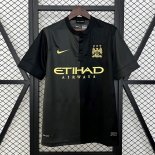 Tailandia Camiseta Manchester City 2ª Equipación Retro 2013 2014