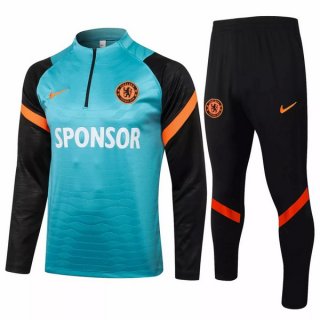 Chandal Chelsea 2021-2022 Verde Negro Naranja Chandal Chelsea 2021-2022 Verde Negro Naranja