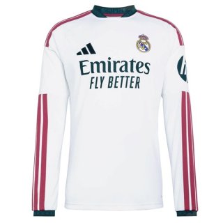 Tailandia Camiseta Real Madrid 1ª Equipación ML 2026-2027