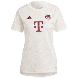 Camiseta Bayern Munich 3ª Equipación Mujer 2023-2024 Camiseta Bayern Munich 3ª Equipación Mujer 2023-2024