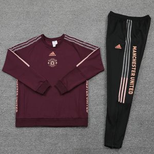 Chandal Manchester United 2021-2022 Borgona
