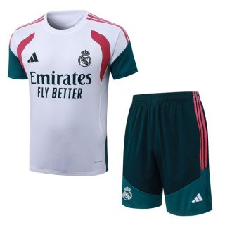 Camiseta Entrenamiento Real Madrid 2026-2027 Blanco 2