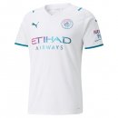 2ª Equipación Replica Camiseta Manchester City 2021-2022
