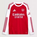 Tailandia Camiseta Arsenal 1ª Equipación ML 2025-2026