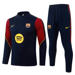 Sudadera De Training Barcelona 2026-2027 Azul 2