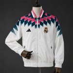 Chaqueta Real Madrid EQT Tracktop 2026-2027 Blanco