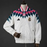 Chaqueta Real Madrid EQT Tracktop 2026-2027 Blanco Chaqueta Real Madrid EQT Tracktop 2026-2027 Blanco