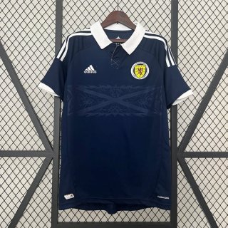 Tailandia Camiseta Escocia 1ª Equipación Retro 2012 2014 Tailandia Camiseta Escocia 1ª Equipación Retro 2012 2014
