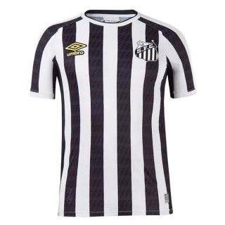 2ª Equipación Replica Camiseta Santos 2021-2022 Negro Blanco 2ª Equipación Replica Camiseta Santos 2021-2022 Negro Blanco
