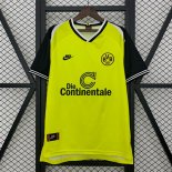 Tailandia Camiseta Dortmund 1ª Equipación Retro 1995-1996