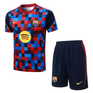 Camiseta Entrenamiento Barcelona 2026-2027 Azul Rojo
