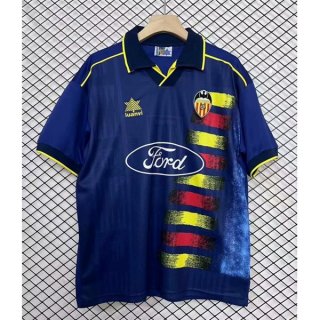 Tailandia Camiseta Valencia 1ª Equipación Retro 1996-1997 Tailandia Camiseta Valencia 1ª Equipación Retro 1996-1997