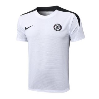 Camiseta Entrenamiento Chelsea 2025-2026 Blanco 3