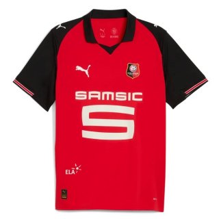 Tailandia Camiseta Stade Rennais 1ª Equipación 2025-2026 Tailandia Camiseta Stade Rennais 1ª Equipación 2025-2026