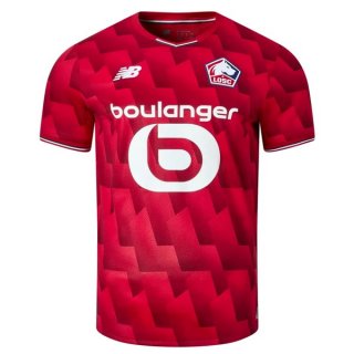 Tailandia Camiseta Lille LOSC 1ª Equipación 2025-2026 Tailandia Camiseta Lille LOSC 1ª Equipación 2025-2026