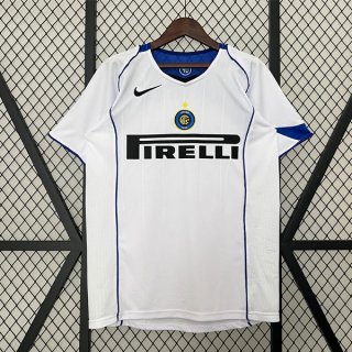 Tailandia Camiseta Inter Milan 2ª Equipación Retro 2004 2005 Tailandia Camiseta Inter Milan 2ª Equipación Retro 2004 2005