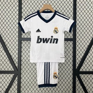 Camiseta Real Madrid 1ª Equipación Retro Niño 2012 2013 Camiseta Real Madrid 1ª Equipación Retro Niño 2012 2013