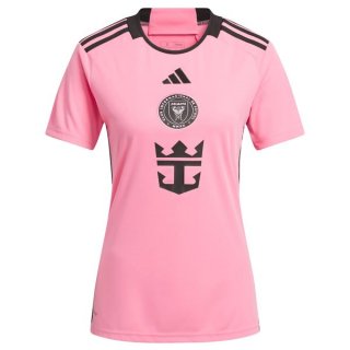 Camiseta Inter Miami 1ª Equipación Mujer 2024-2025 Camiseta Inter Miami 1ª Equipación Mujer 2024-2025