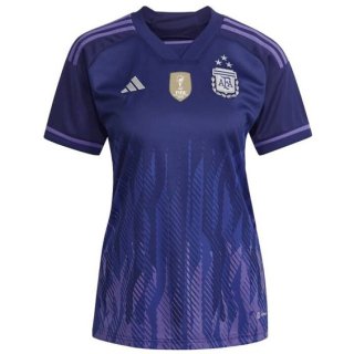 Tailandia Camiseta Argentina 2ª Equipación Mujer 2022-2023 Tailandia Camiseta Argentina 2ª Equipación Mujer 2022-2023