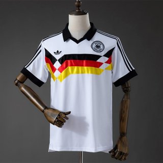 Camiseta Alemania 1ª Equipación Retro 1988