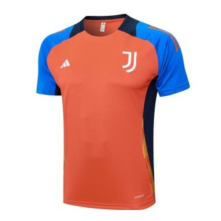 Camiseta Entrenamiento Barcelona 2024-2025 Naranja Azul Camiseta Entrenamiento Barcelona 2024-2025 Naranja Azul