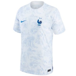 Tailandia Camiseta Francia 2ª Equipación 2022-2023 Tailandia Camiseta Francia 2ª Equipación 2022-2023