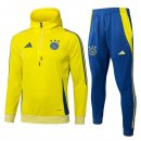 Sudadera Con Capucha Ajax 2025-2026 Amarillo 5