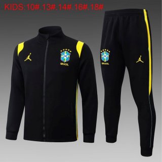 Ninos Chandal Brasil 2026-2027 Negro 3