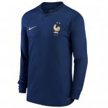 Tailandia Camiseta Francia 1ª Equipación ML 2022-2023