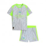 Camiseta Manchester City 3ª Equipación Niño 2025-2026