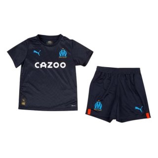 Camiseta Marsella 2ª Equipación Niño 2022-2023 Camiseta Marsella 2ª Equipación Niño 2022-2023