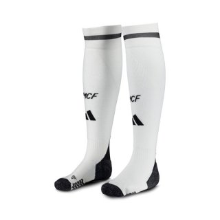 Calcetines Real Madrid 1ª Equipación 2024-2025 Calcetines Real Madrid 1ª Equipación 2024-2025