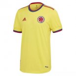 1ª Equipación Replica Camiseta Colombia 2021 Amarillo
