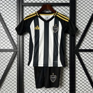 Camiseta Atlético Mineiro 1ª Niño 2025-2026 Camiseta Atlético Mineiro 1ª Niño 2025-2026