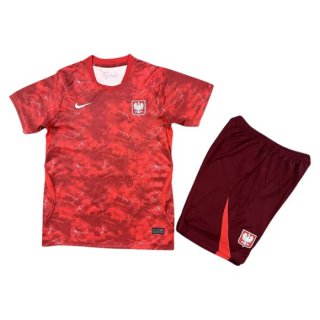 Camiseta Polonia 2ª Equipación Niño 2026