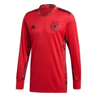 1ª Equipación Replica Camiseta Alemania ML Portero 2020 Rojo 1ª Equipación Replica Camiseta Alemania ML Portero 2020 Rojo