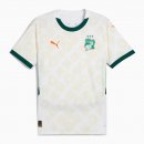 Tailandia Camiseta Ivory Coast 2ª Equipación 2025