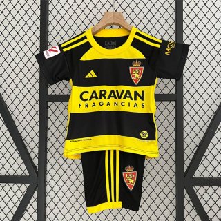 Camiseta Real Zaragoza 2ª Equipación Niño 2023-2024 Camiseta Real Zaragoza 2ª Equipación Niño 2023-2024