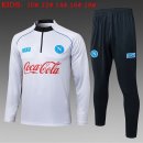 Ninos Sudadera De Training Napoli 2026-2027 Blanco Ninos Sudadera De Training Napoli 2026-2027 Blanco