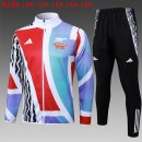 Ninos Chandal Arsenal 2025-2026 Blanco Rojo