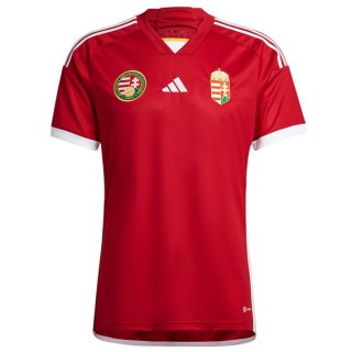 Tailandia Camiseta Hungría 1ª Equipación 2023 Tailandia Camiseta Hungría 1ª Equipación 2023