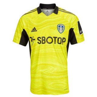 3ª Equipación Replica Camiseta Leeds United Portero 2021-2022 3ª Equipación Replica Camiseta Leeds United Portero 2021-2022