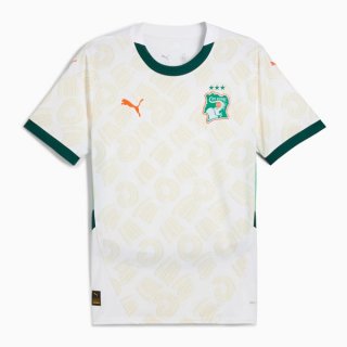 Tailandia Camiseta Ivory Coast 2ª Equipación 2025