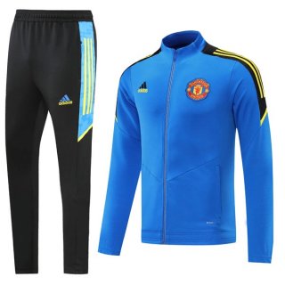 Chandal Manchester United 2022-2023 Azul Chandal Manchester United 2022-2023 Azul