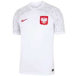 Tailandia Camiseta Polonia 1ª Equipación 2022-2023 Tailandia Camiseta Polonia 1ª Equipación 2022-2023