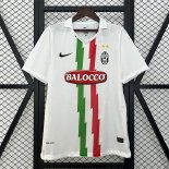 Tailandia Camiseta Juventus 2ª Equipación Retro 2010 2011