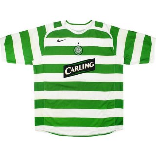 1ª Equipación Replica Camiseta Celtic Retro 2005 2006 Verde 1ª Equipación Replica Camiseta Celtic Retro 2005 2006 Verde