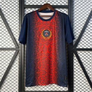 Camiseta PSG Special Edition 2025-2026 Rojo Azul Camiseta PSG Special Edition 2025-2026 Rojo Azul
