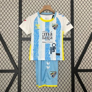 Camiseta Málaga 1ª Equipación Niño 2024-2025 Camiseta Málaga 1ª Equipación Niño 2024-2025